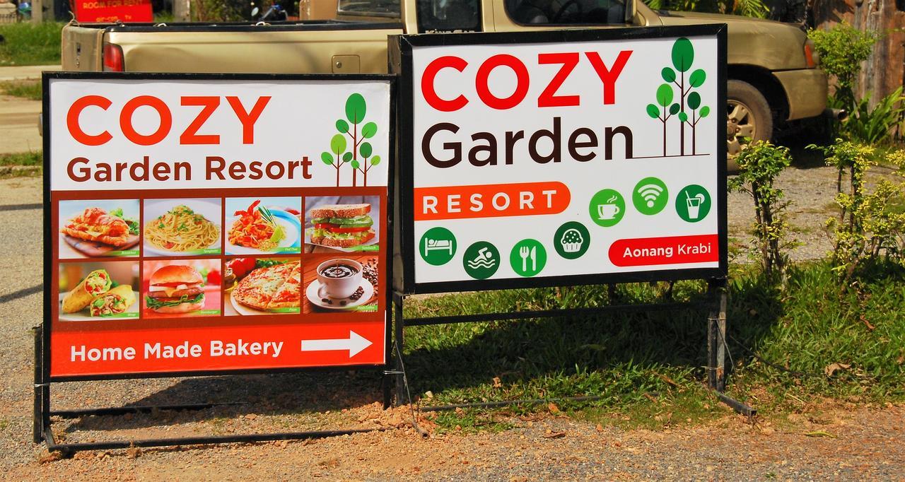 Cozy Garden Resort Ao Nang المظهر الخارجي الصورة